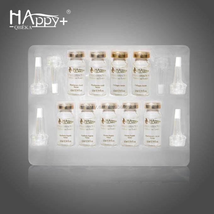 Phiên bản tiếng Anh Happy QBEKA ẩm chống nếp nhăn huyết thanh thiết lập để nâng nhanh mặt 1