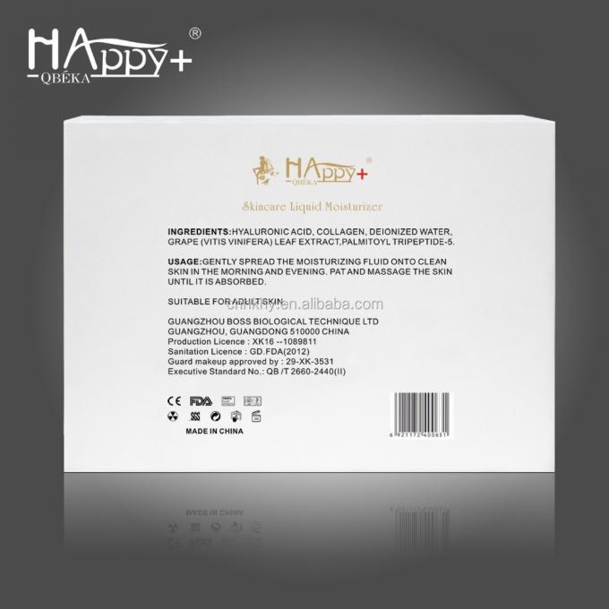 Phiên bản tiếng Anh Happy QBEKA ẩm chống nếp nhăn huyết thanh thiết lập để nâng nhanh mặt 3