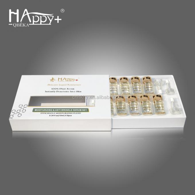 Phiên bản tiếng Anh Happy QBEKA ẩm chống nếp nhăn huyết thanh thiết lập để nâng nhanh mặt 10