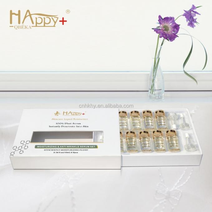 Phiên bản tiếng Anh Happy QBEKA ẩm chống nếp nhăn huyết thanh thiết lập để nâng nhanh mặt 12