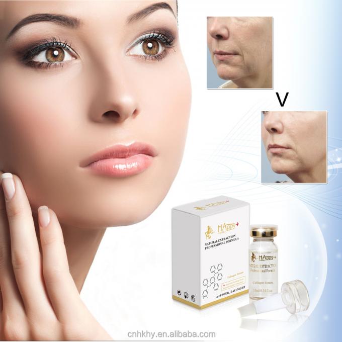Phòng chống nếp nhăn Miracle Lifting Collagen Face Serum với Vitamin C Serum tự nhiên 0