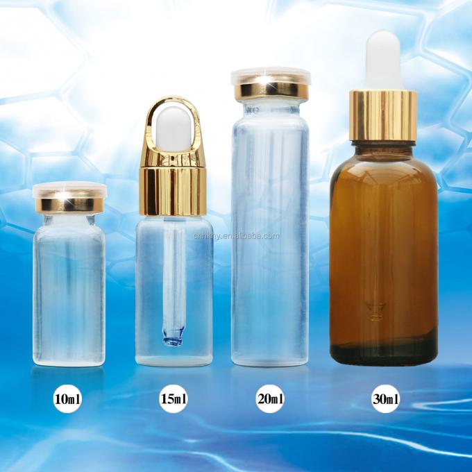 Thời hạn sử dụng 3 năm OEM stem cell và peptide chống nhăn chống lão hóa da collagen tinh khiết huyết thanh mặt 2