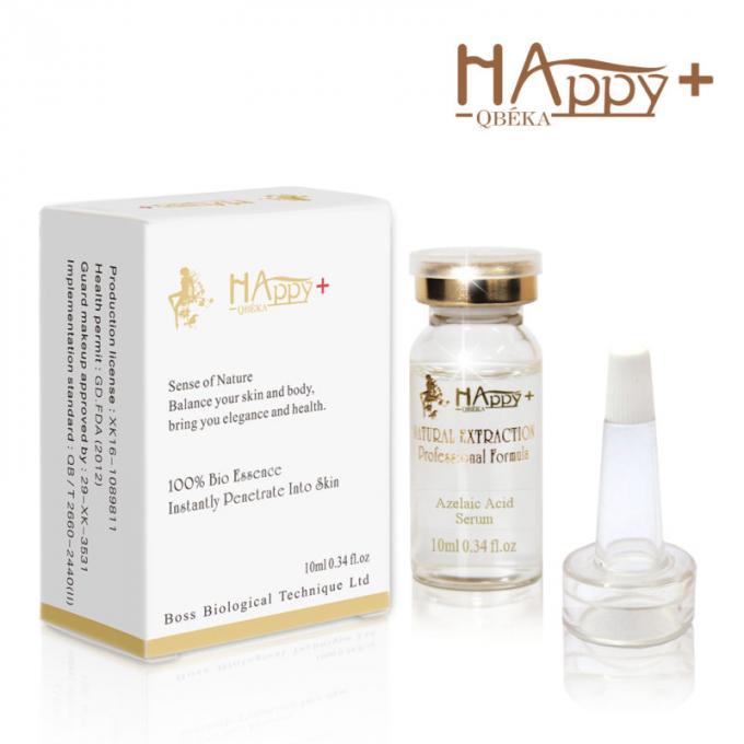 Hàm làm chặt lỗ chân lông mặt Kiểm soát dầu hạnh phúc và điều trị mụn trứng cá bằng axit azelaic 4