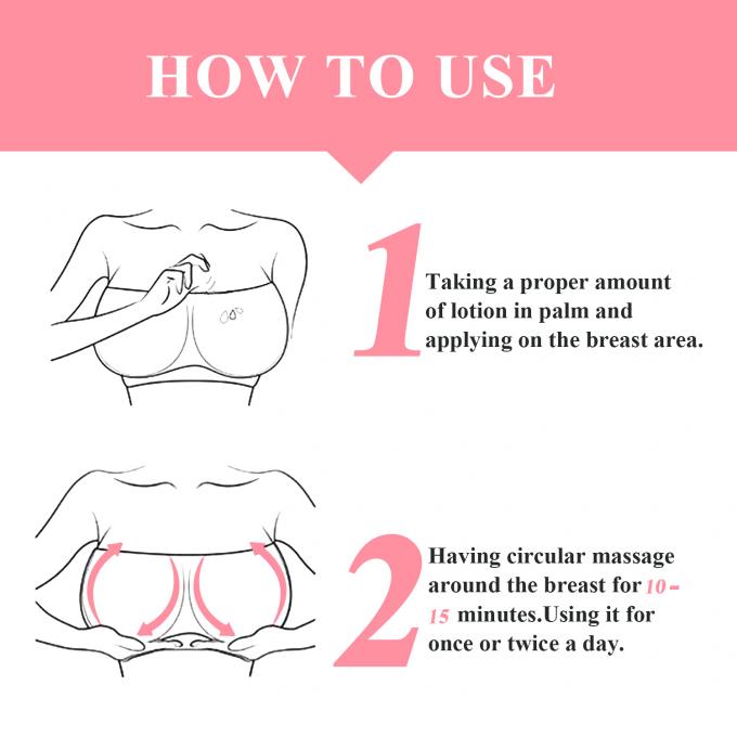 Lotion nâng ngực Bust Up Big Boobs Care Cream OEM/ODM chấp nhận tùy chỉnh 9