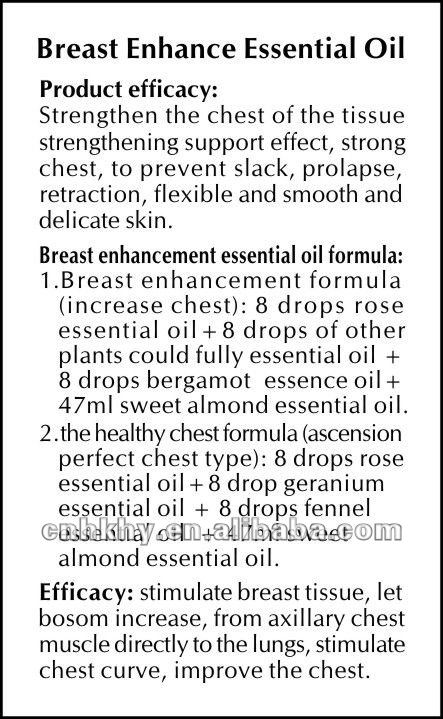 Mở ra tiềm năng đầy đủ của bạn với Pralash Compound Essential Oil Breast Enlargement Oil 1