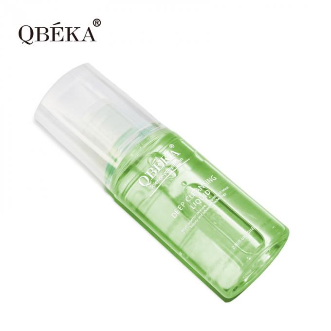 Làm sạch nước loại bỏ trang điểm 80ml Không kích thích Làm sạch sâu bởi đội ngũ QC chuyên nghiệp 7