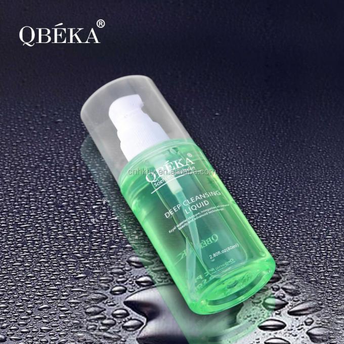 80ml Volume Deep Cleansing Water Makeup Remover sạch và không còn dư lượng cho phụ nữ 9