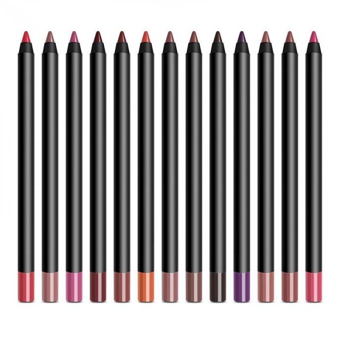 Chemical Multi-Function Eyeliner Lip Liner và bút chì lông mày với nhiều màu sắc khác nhau 2