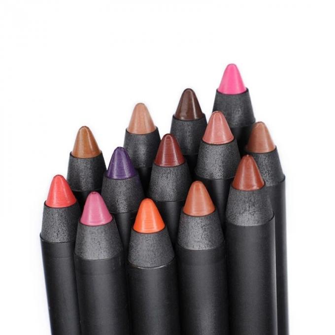 Chemical Multi-Function Eyeliner Lip Liner và bút chì lông mày với nhiều màu sắc khác nhau 3