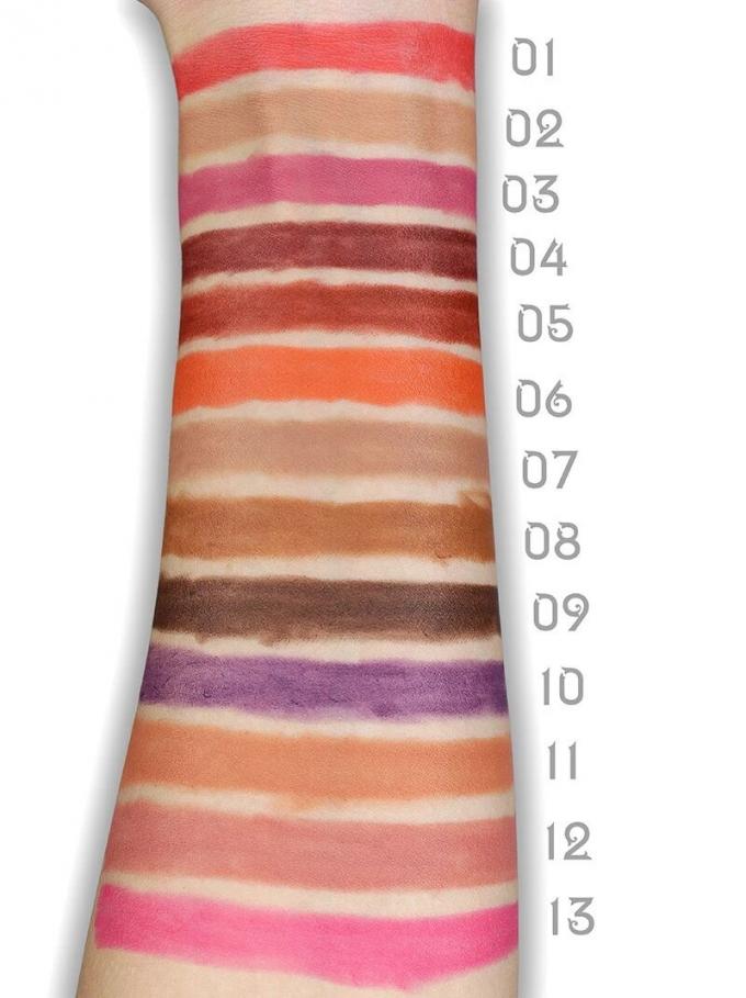 Chemical Multi-Function Eyeliner Lip Liner và bút chì lông mày với nhiều màu sắc khác nhau 7