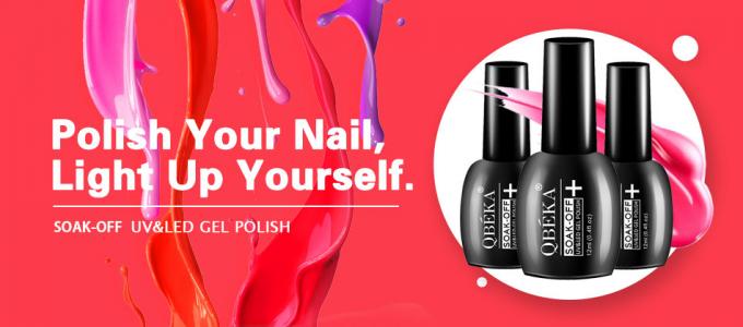 Sơn móng Gel UV đa màu sôi động và lâu dài với Acrylates Copolymer 7