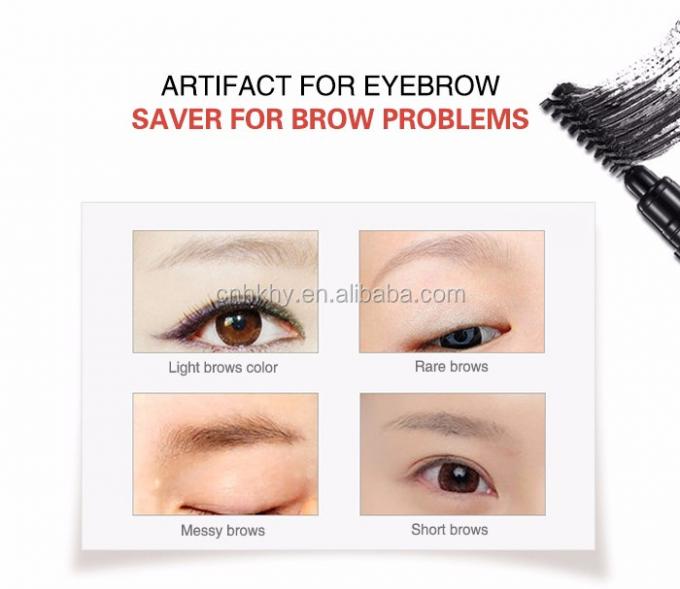 Mái bút chì lông mày 2 đầu chống nước Slim đảm bảo chức năng Mái lông mày làm đẹp 1
