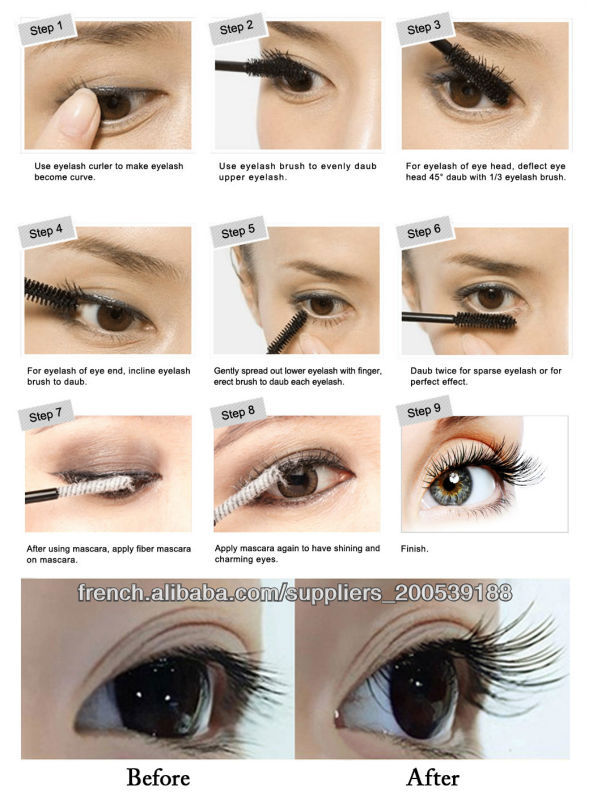 Nhờ Prolash Magic Extension Mascara Bio-enzyme Formula, bạn có thể kéo dài lông vẩy. 1