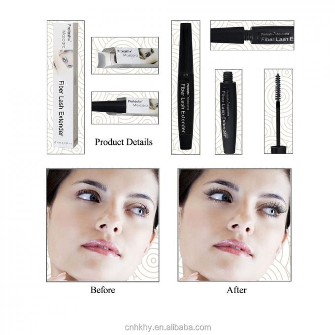 Nhờ Prolash Magic Extension Mascara Bio-enzyme Formula, bạn có thể kéo dài lông vẩy. 2