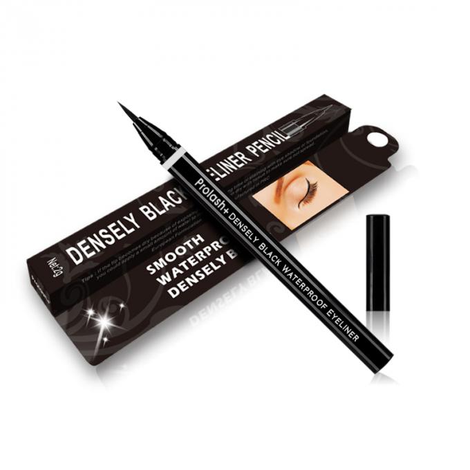 Các thành phần thảo dược Densely Black Waterproof Eyeliner cho hiệu quả tốt nhất trên trang điểm mắt 0