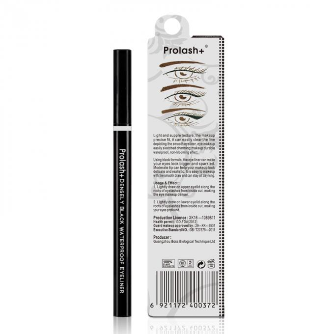 Các thành phần thảo dược Densely Black Waterproof Eyeliner cho hiệu quả tốt nhất trên trang điểm mắt 2