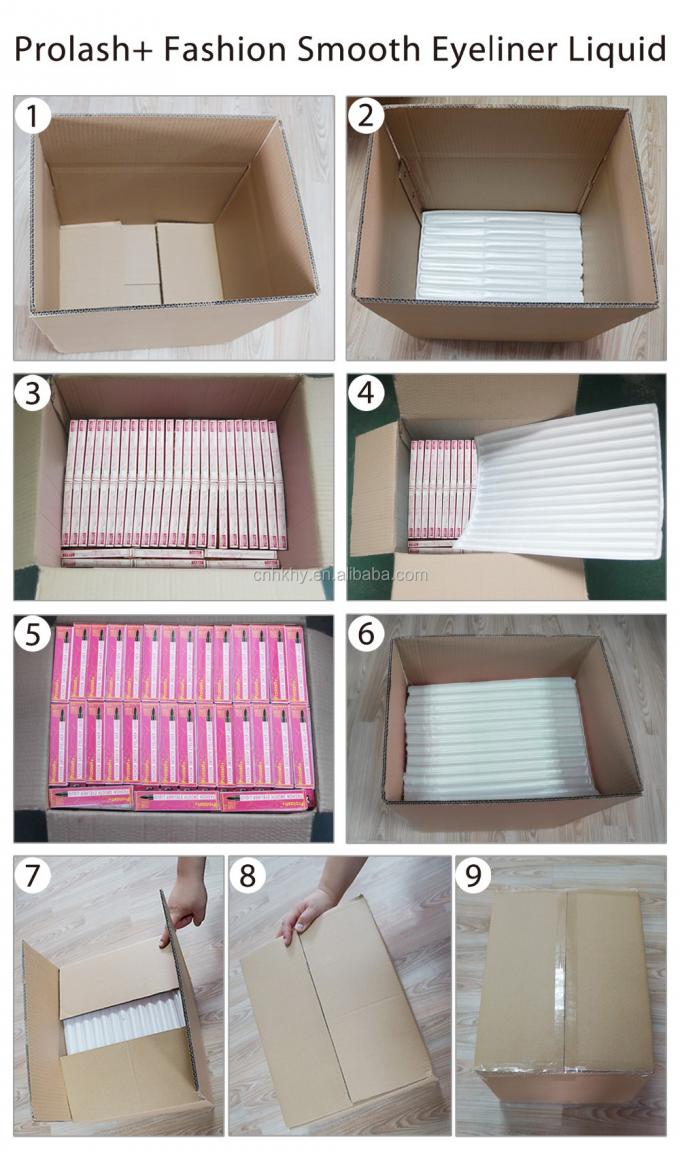 Mực trang điểm cho mắt chống thấm nước bút bút trang điểm mắt lâu dài clip siêu mỏng chất lỏng chống mồ hôi công cụ 8