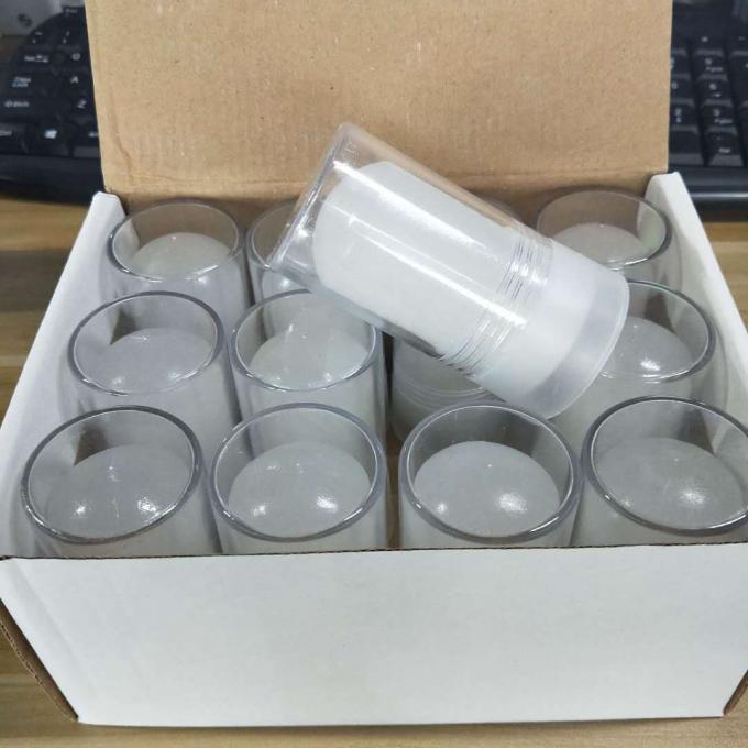 Tùy chỉnh nước hoa Alum đá tinh thể khử mùi cho phụ nữ lâu dài nước hoa nhựa 0