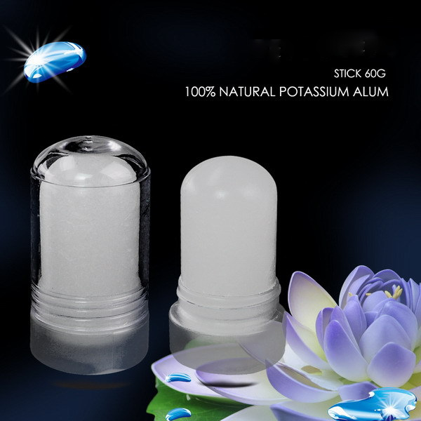 Tùy chỉnh nước hoa Alum đá tinh thể khử mùi cho phụ nữ lâu dài nước hoa nhựa 6