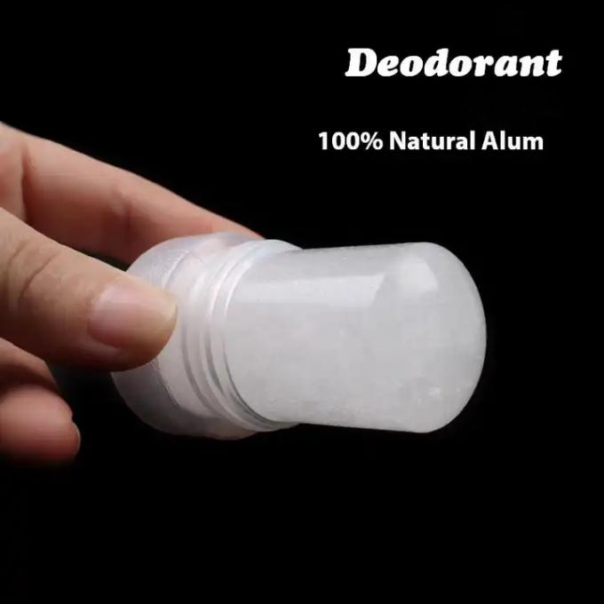 Tùy chỉnh nước hoa Alum đá tinh thể khử mùi cho phụ nữ lâu dài nước hoa nhựa 5