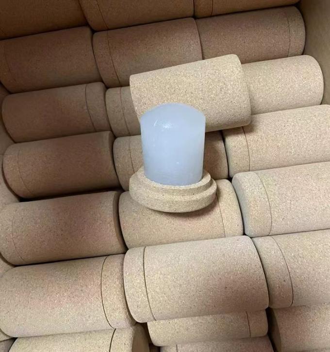 Tùy chỉnh nước hoa Alum đá tinh thể khử mùi cho phụ nữ lâu dài nước hoa nhựa 3