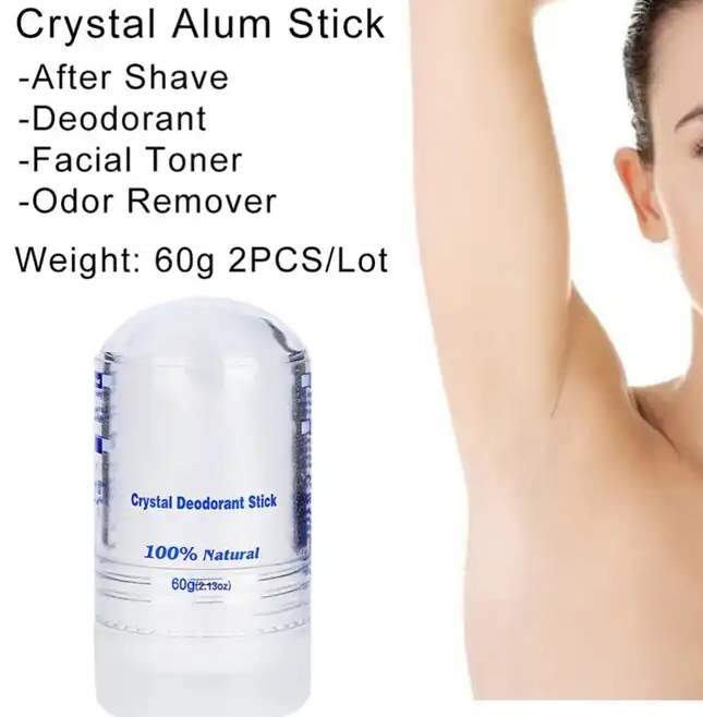 Tùy chỉnh nước hoa Alum đá tinh thể khử mùi cho phụ nữ lâu dài nước hoa nhựa 7