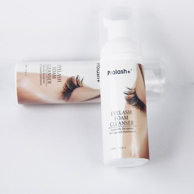Logo nhãn riêng tùy chỉnh Lash Wash Làm sạch lông mi Shampoo sản phẩm dạng lỏng cho khuôn mặt 8