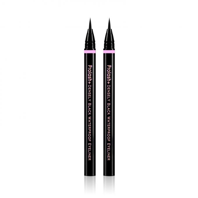 Carbon Black Eyeliner bút chì nước kích hoạt nhãn riêng Eyeliner màu vàng hồng 7