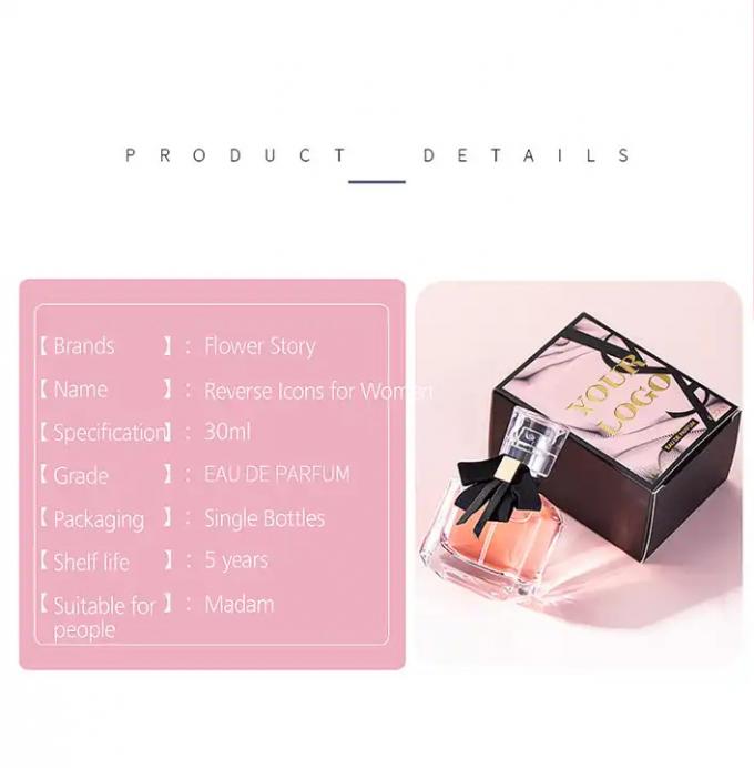 Gia đình nước hoa tươi trong nước xịt cơ thể với dầu nước hoa thiết kế 3