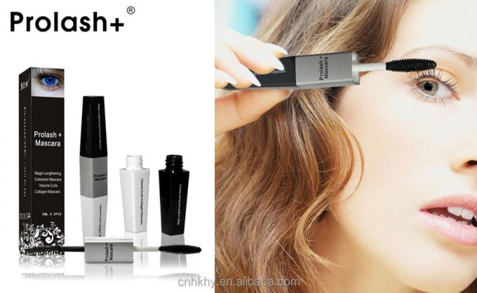 OEM Mascara mỹ phẩm làm dài lông mi Mascara sợi cho lông mi mạnh mẽ hơn và dài hơn 10