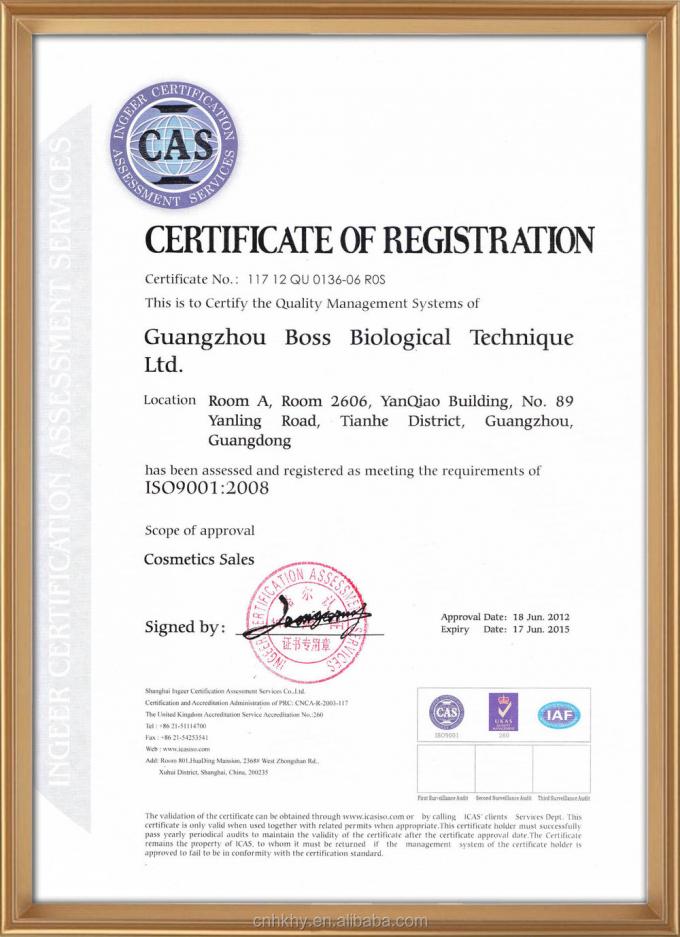 OEM chống nước cho trang điểm vĩnh viễn mỹ phẩm chăm sóc miệng Lãnh đạo thị trường toàn cầu 6