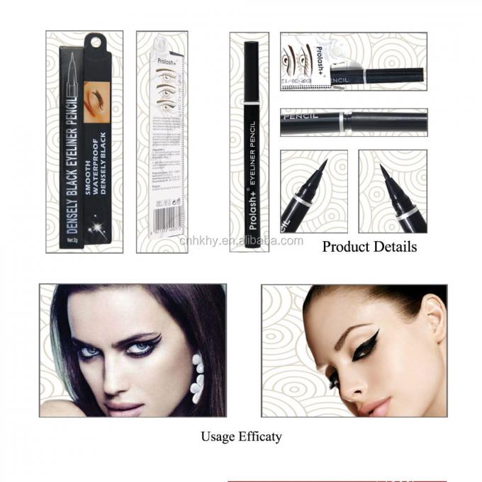 Thành phần hóa học Prolash Eyeliner Halal Liquid Eye Liner cho hiệu ứng lâu dài 2