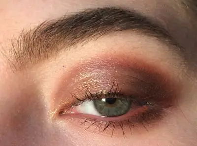 Glitter Metallic Mixed Color Eye Shadow Palette Đẹp Satin Matte Thành phần khoáng chất 4