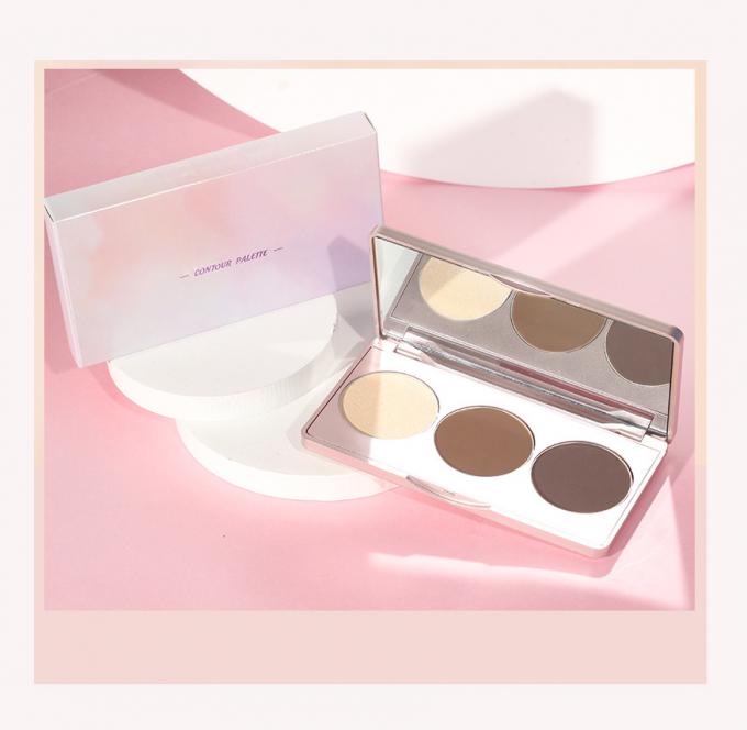 Glitter Metallic Mixed Color Eye Shadow Palette Đẹp Satin Matte Thành phần khoáng chất 5