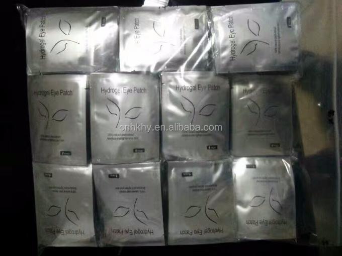 Logo Đơn giản Hydrogel Eye Patches Bí quyết để ánh sáng hơn ánh sáng mắt 3