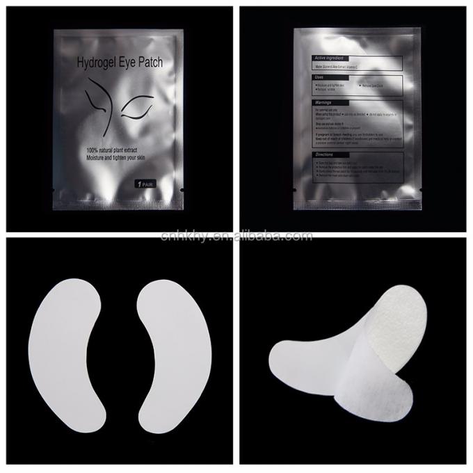 Logo Đơn giản Hydrogel Eye Patches Bí quyết để ánh sáng hơn ánh sáng mắt 2