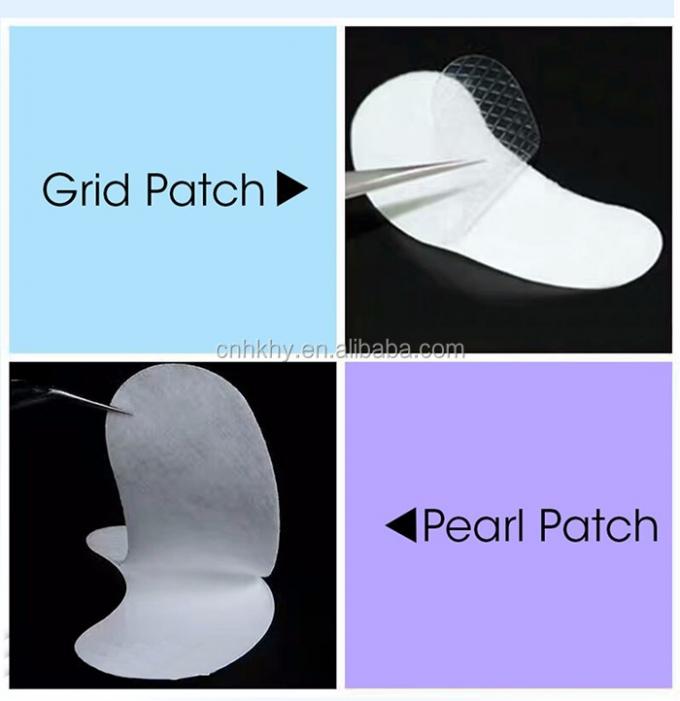 SH-1 Classic Style Pearl Lint Lashes một mặt Extension Gel Patch Eye Pads 7 * 3.3cm 1