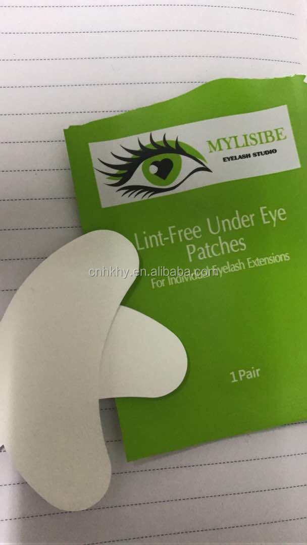 Lash Extension SH-1 Pearl Patch Eye Pad cho thử nghiệm dán của phim cotton keo lông mi 4