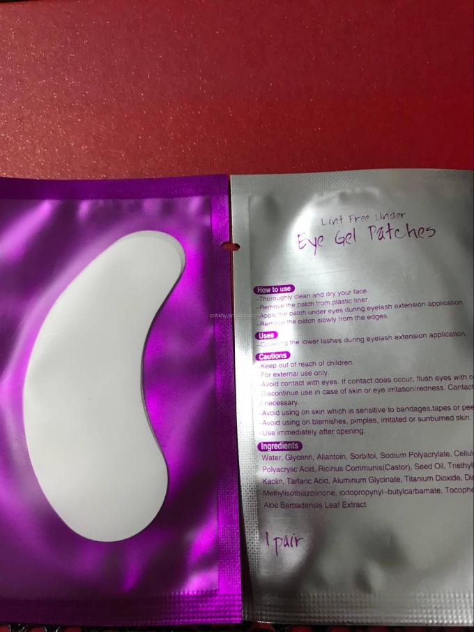 Vàng Dưới Mắt Pads Lint Free Hydrogel Eye Patch để điều trị Gel Mắt 1