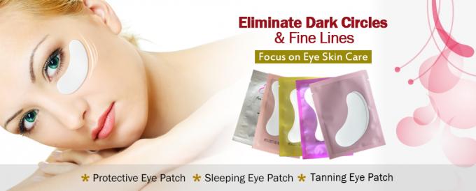 Vàng Dưới Mắt Pads Lint Free Hydrogel Eye Patch để điều trị Gel Mắt 0