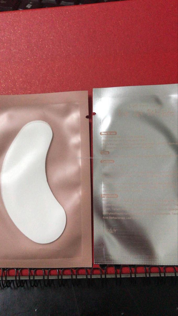 Vàng Dưới Mắt Pads Lint Free Hydrogel Eye Patch để điều trị Gel Mắt 2