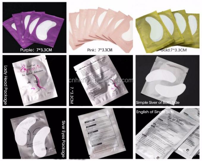 Vàng Dưới Mắt Pads Lint Free Hydrogel Eye Patch để điều trị Gel Mắt 9