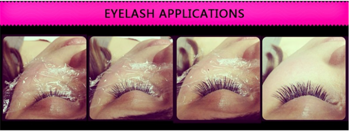 10mm-15mm Natural Long False Eyelashes 5 cặp Long tóc màu tổng hợp 5