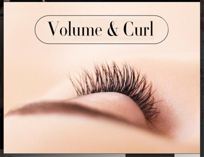 10mm-15mm Natural Long False Eyelashes 5 cặp Long tóc màu tổng hợp 12