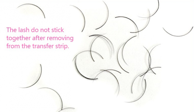 10mm-15mm Natural Long False Eyelashes 5 cặp Long tóc màu tổng hợp 10