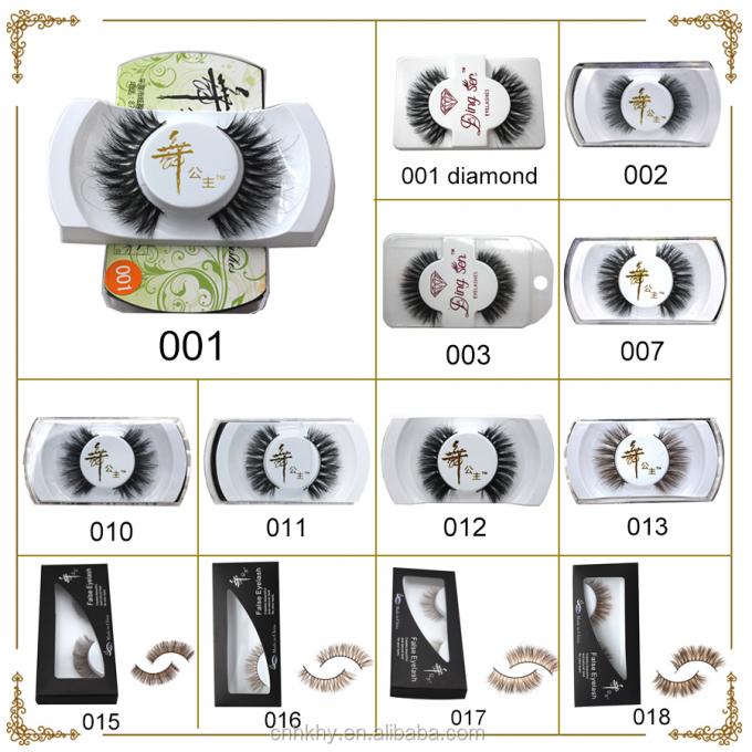 Nâng cấp trò chơi trang điểm của bạn với 5 cặp lông mi giả A21 và phong cách dài tự nhiên 8