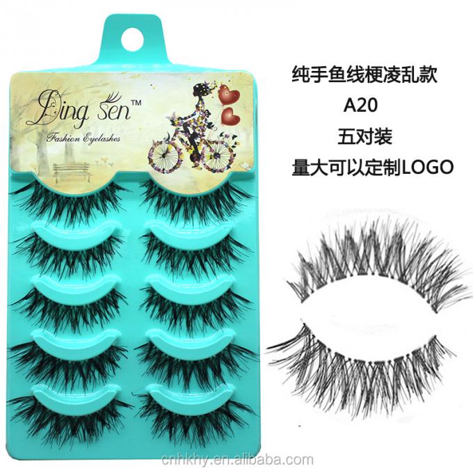 Mái lông giả Loại khác Mái lông giả Tiện ích A20 Sơn tự nhiên làm bằng tay đen 1