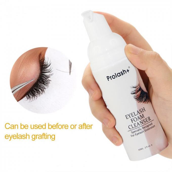 Durable Foam Makeup Remover với GMPC gốc không kích thích và chiết xuất tự nhiên 100% 2