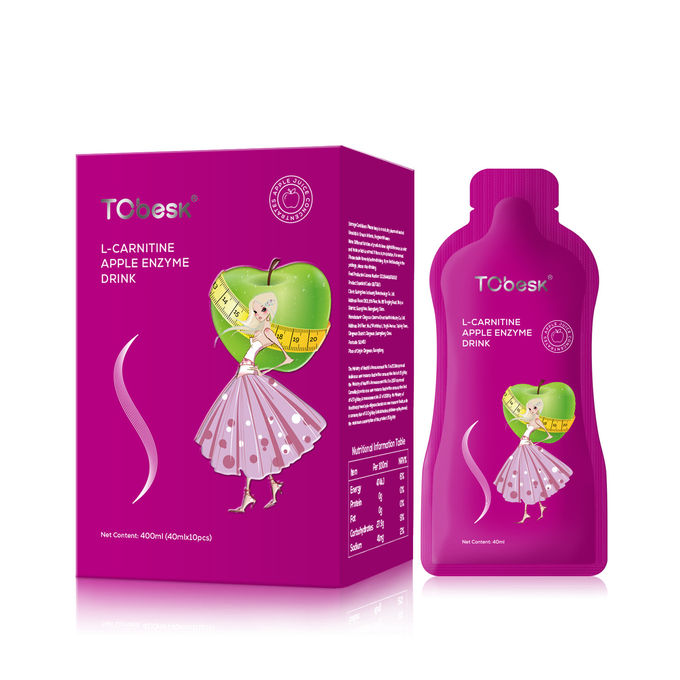 NƯỚC UỐNG ENZYME TÁO L-CARNITINE 0